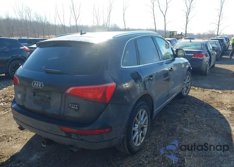 2011 Audi Q5 2.0T Premium z USA, uszkodzony, nr VIN WA1CFAFP3BA064319
